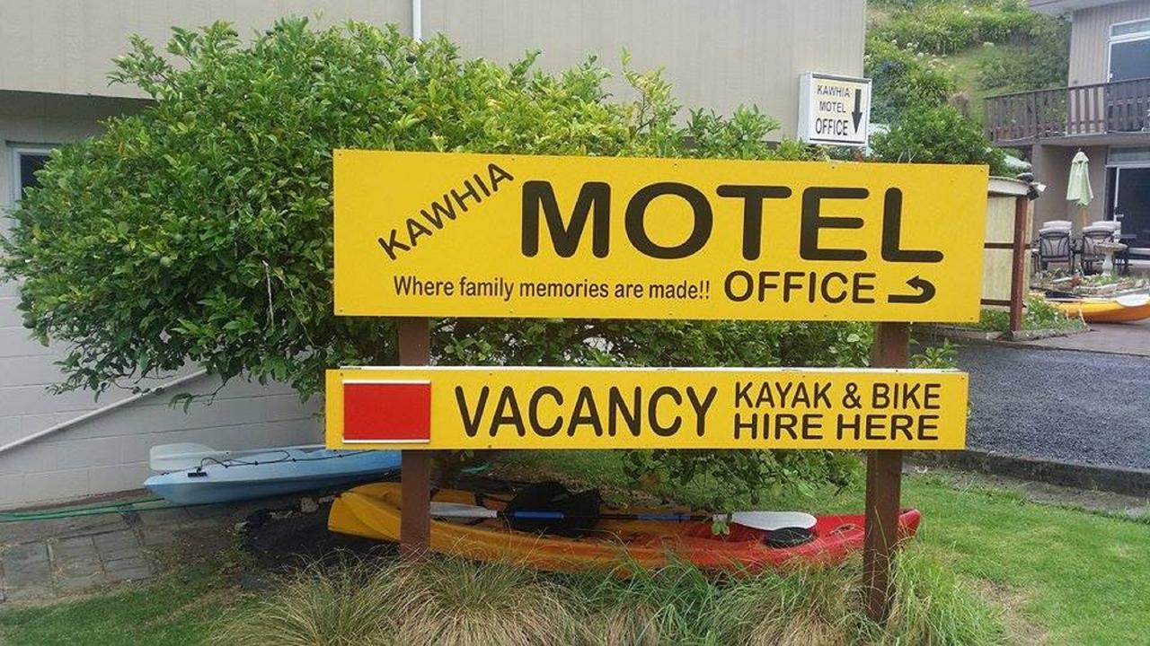 Kawhia Motel Bagian luar foto